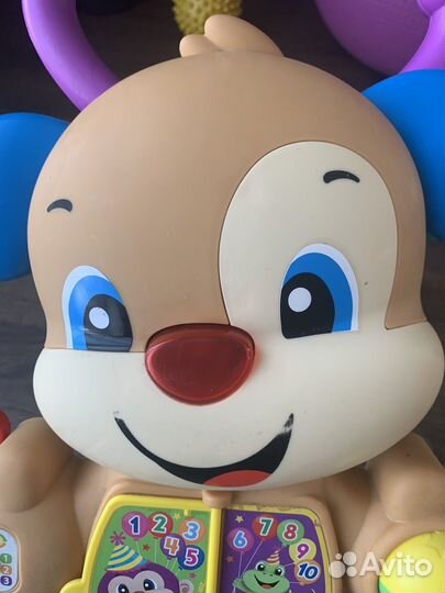 Ходунки каталка fisher price