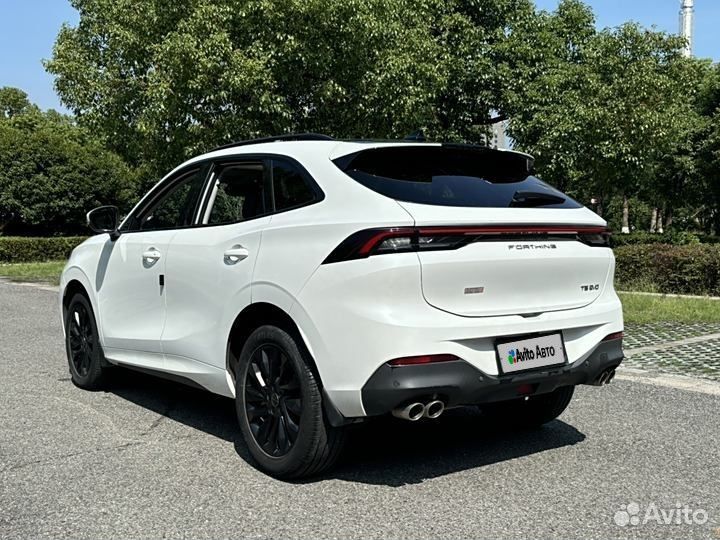 Forthing T5 EVO 1.5 AMT, 2021, 29 000 км