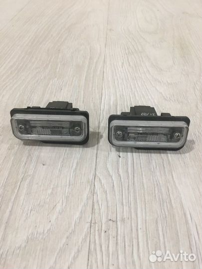 Подсветка номера Mercedes Benz E300 W211 M272.943