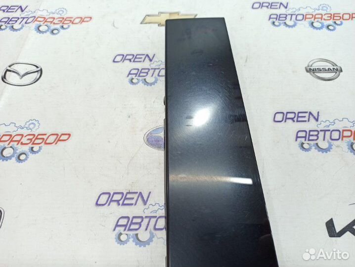 Накладка боковой двери задняя правая Geely Monjaro