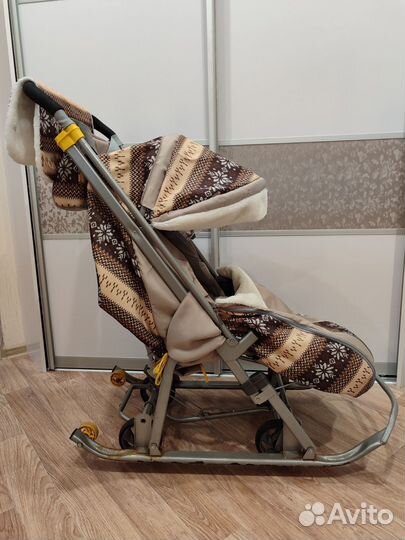 Сани зимние