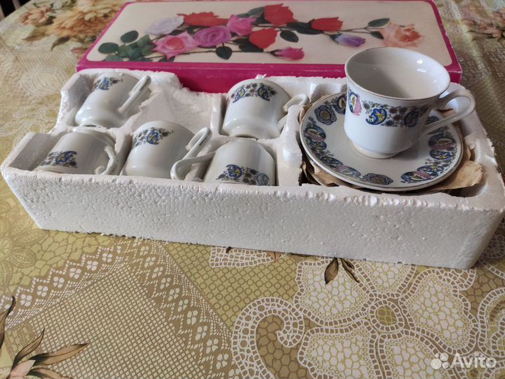 Сервиз кофейный (чайный)