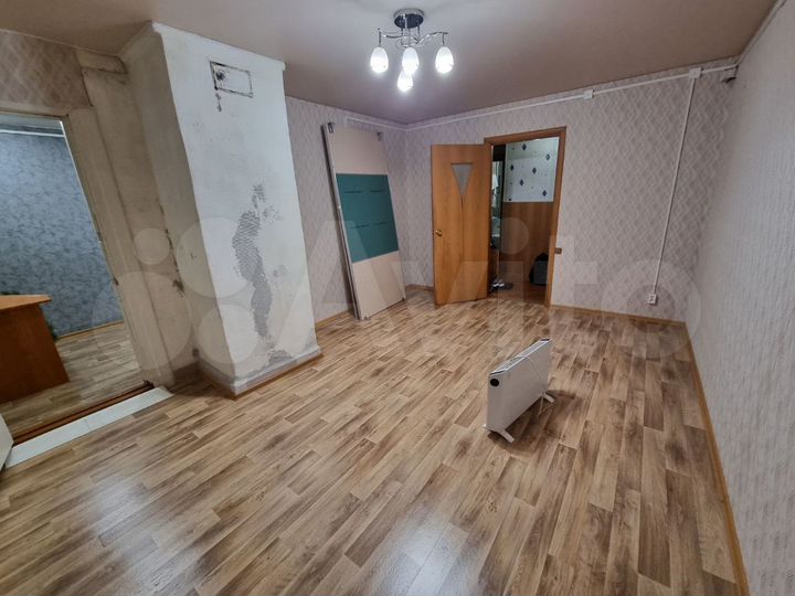 3-к. квартира, 52,9 м², 1/2 эт.