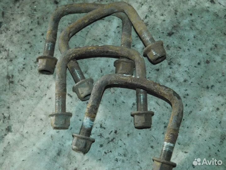 Стремянка рессоры рено мастер 3