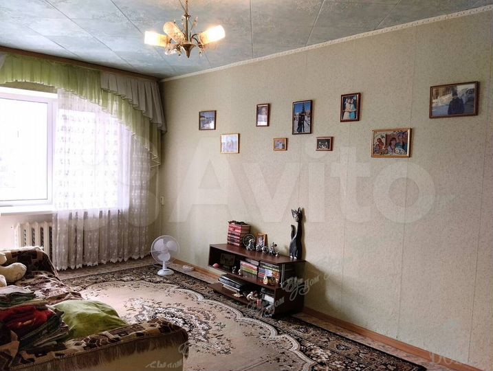 2-к. квартира, 45,2 м², 5/5 эт.