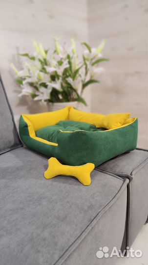Лежанка для животных новая