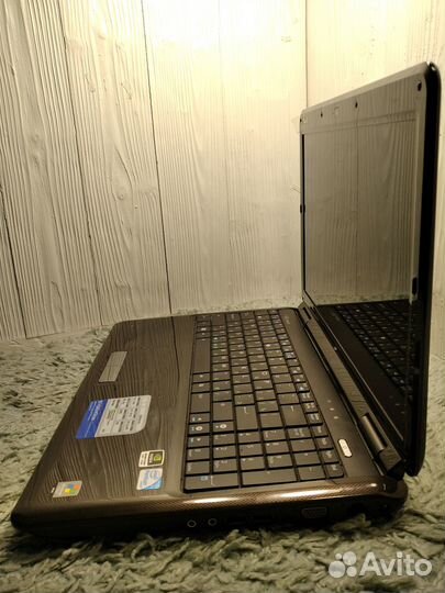 Мощный Asus c SSD + 15.6 Дюйма + HDD + Гарантия