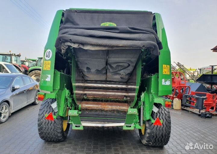 Пресс-подборщик John Deere 990, 2013