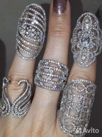 Коллекция эксклюзивного серебра 925 пробы