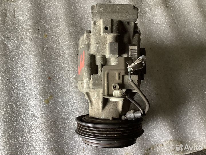 Компрессор кондиционера 1SZ (1.0) Toyota Vitz Plat