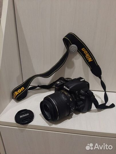 Зеркальный фотоаппарат nikon d3100