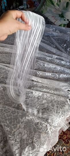 Шторы тюль новые