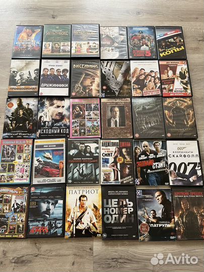 DVD диски с фильмами