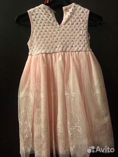 Платье для девочки 110