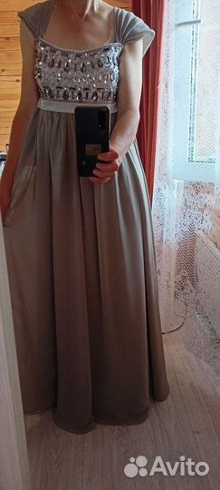Вечернее платье в пол 48 50