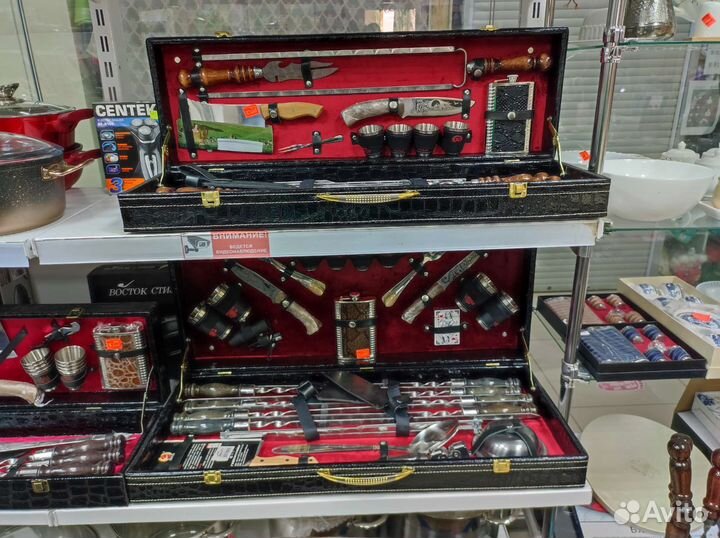 Шашлычный набор