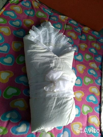 Одеяло на выписку