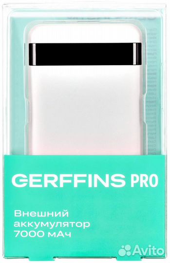 Внешний аккумулятор powerbank 7000 мАч