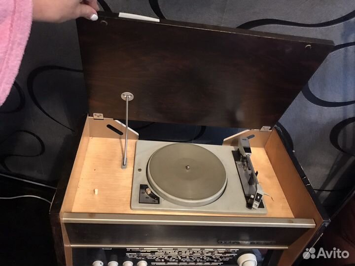 Радиола «Рапсодия» СССР