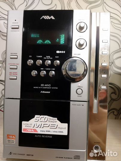 Музыкальный центр Aiwa xr-mn5