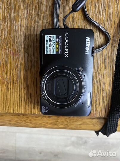 Фотоаппарат nikon