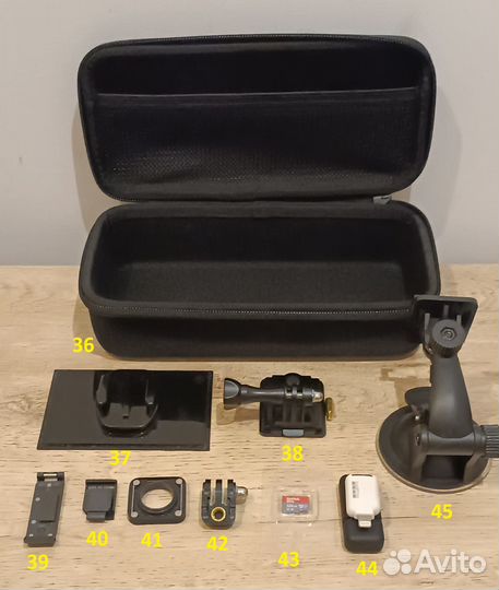 Аксессуары для GoPro