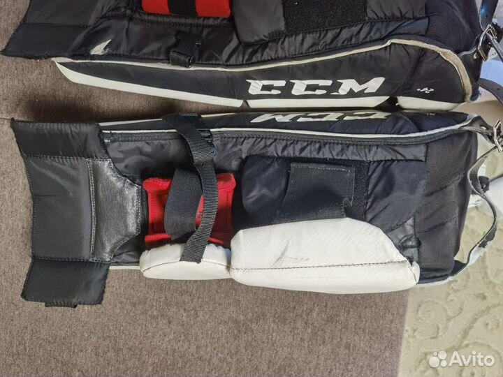 Хоккейные вратарские щитки ccm