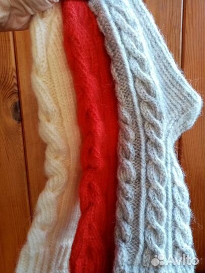 Носки вязанные