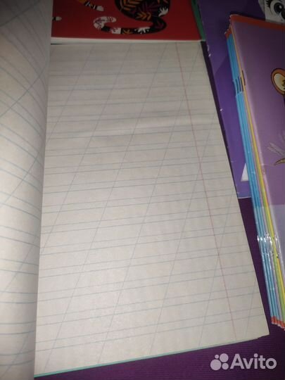 Новые тетради для начальной школы