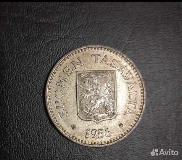 200 марок. Фин. 1956 г. Серебро
