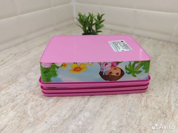 Детские контейнеры для хранения 3 шт