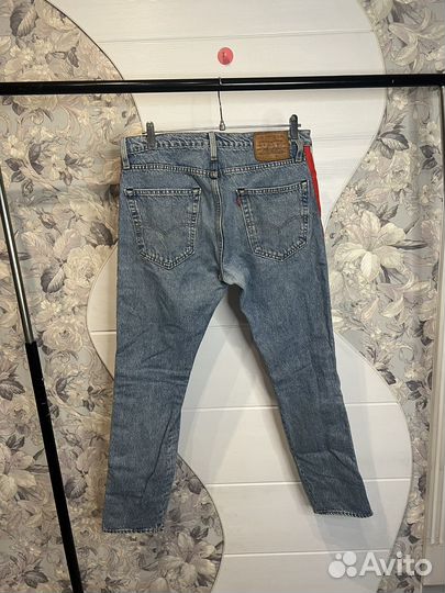 Джинсы levis 512 premium рефлектив оригинал