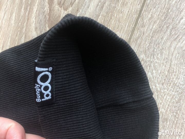 Шапка для мальчика демисезонная 42-44 Bungly boo