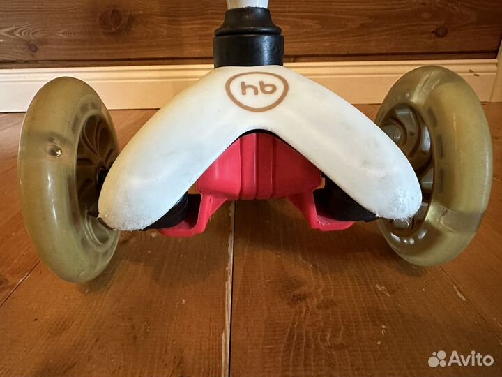 Самокат Happy baby