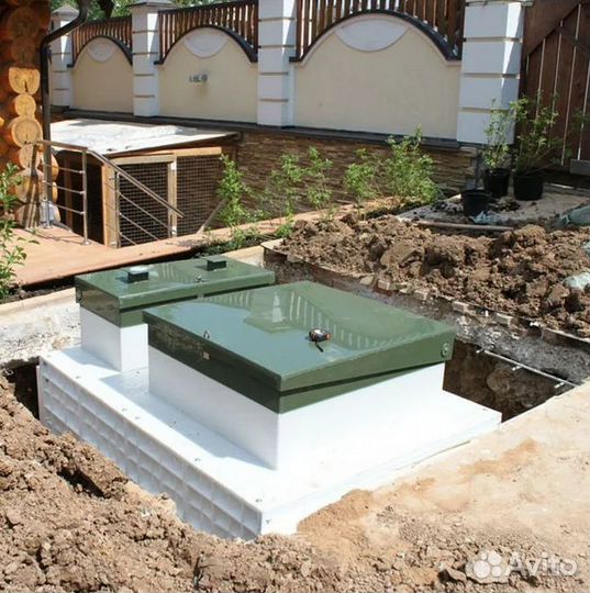 Автономный септик топас
