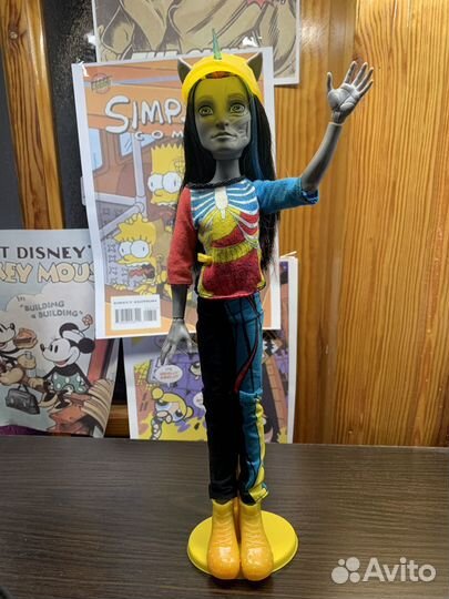 Кукла Monster high Нейтан Рот