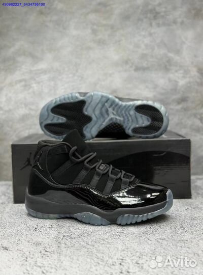 Кроссовки Air Jordan 11 от Nike: для смелых