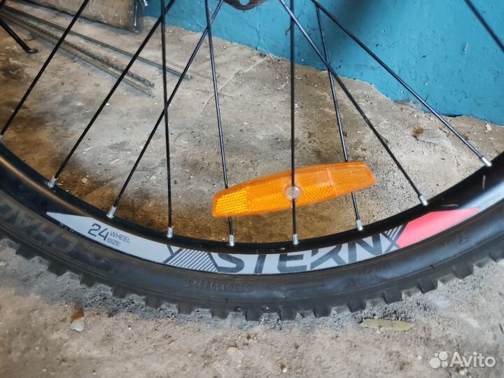 Велосипед скоростной подростковый stern 24