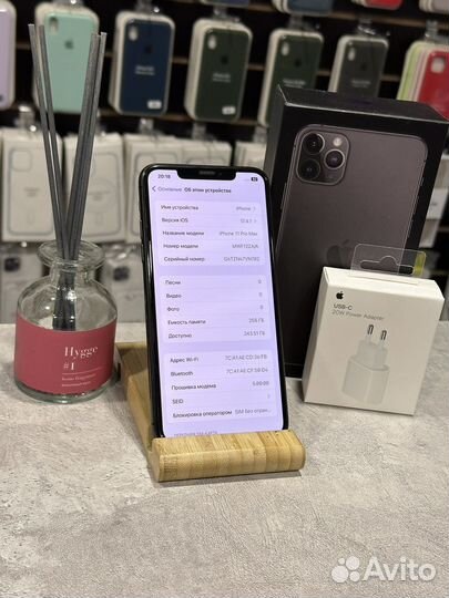 iPhone 11 Pro Max, 256 ГБ