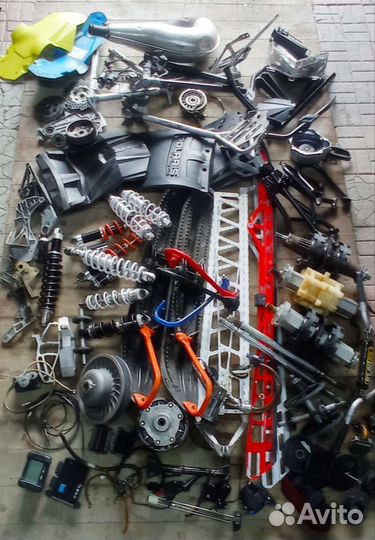 Polaris pro rmk 11-15 год