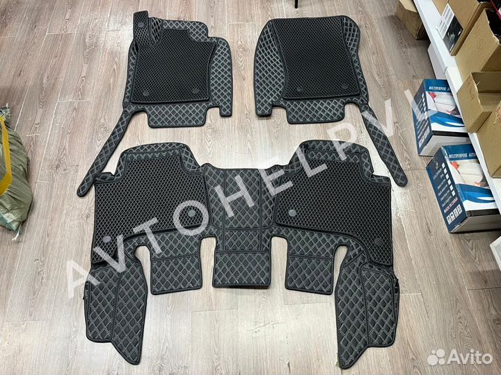 3D коврики toyota prado 120 / lexus GX470