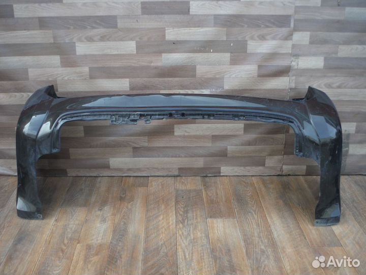 Бампер задний Mitsubishi Pajero Sport 3 2017