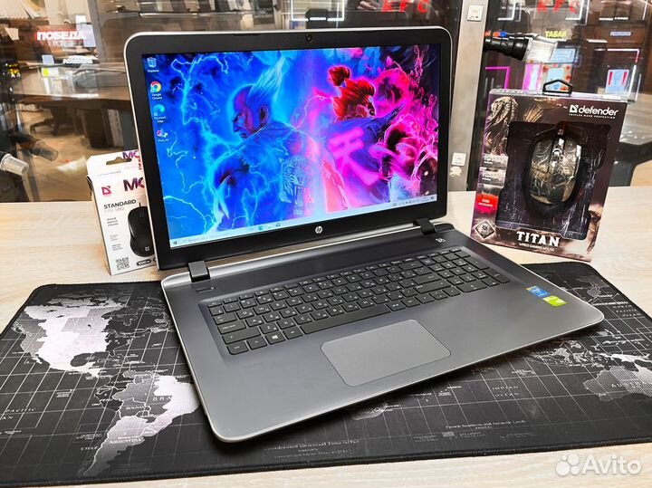 Ультрабук HP на i3/i5 / GeForce 940M/920MX