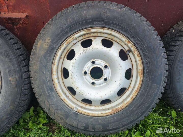 Зимние колеса r16 на Renault, nissan