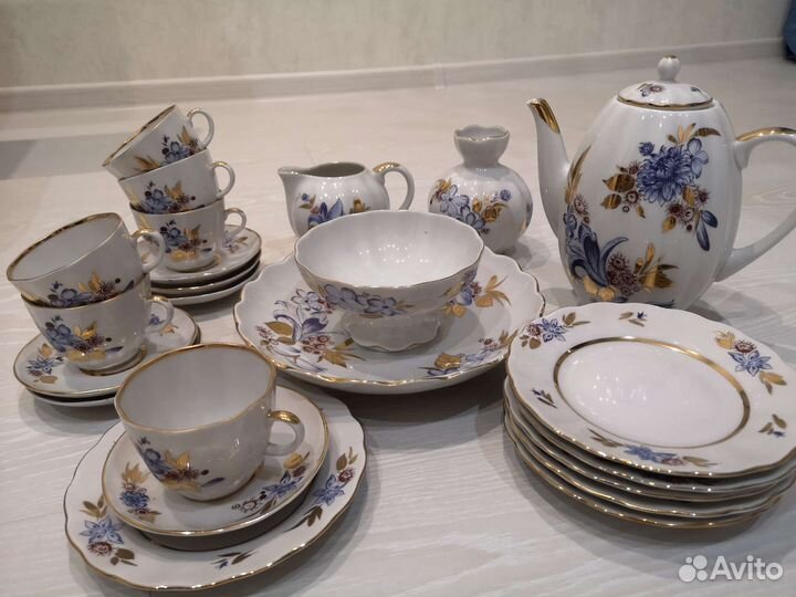 Кофейный сервиз лфз СССР