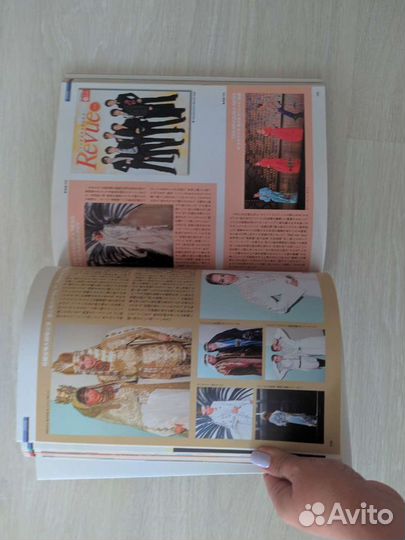 Книги и диски Takarazuka