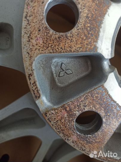 Оригинальный диск enkei mitsubishi pajero sport 2