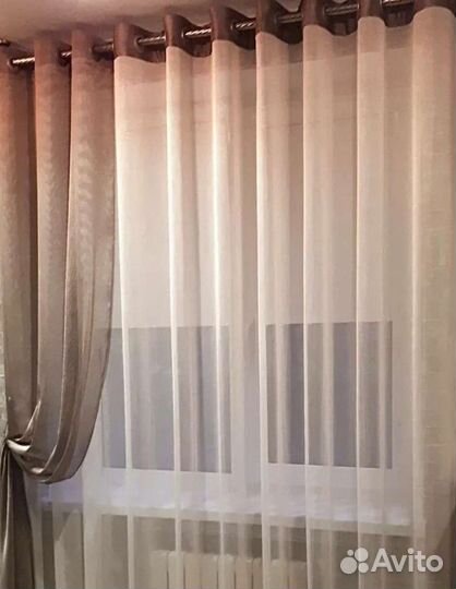 Пошив, укорачивание штор, пошив постельного