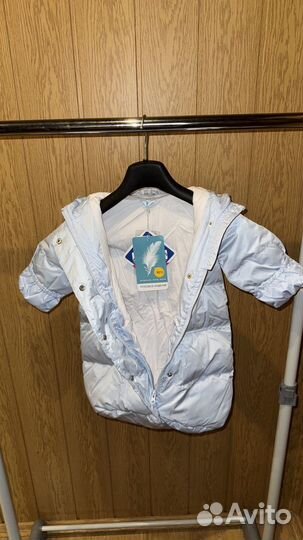 Конверт детский зимний (пух) размер 68-44