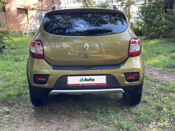 Renault Sandero Stepway 1.6 МТ, 2017, 65 000 км